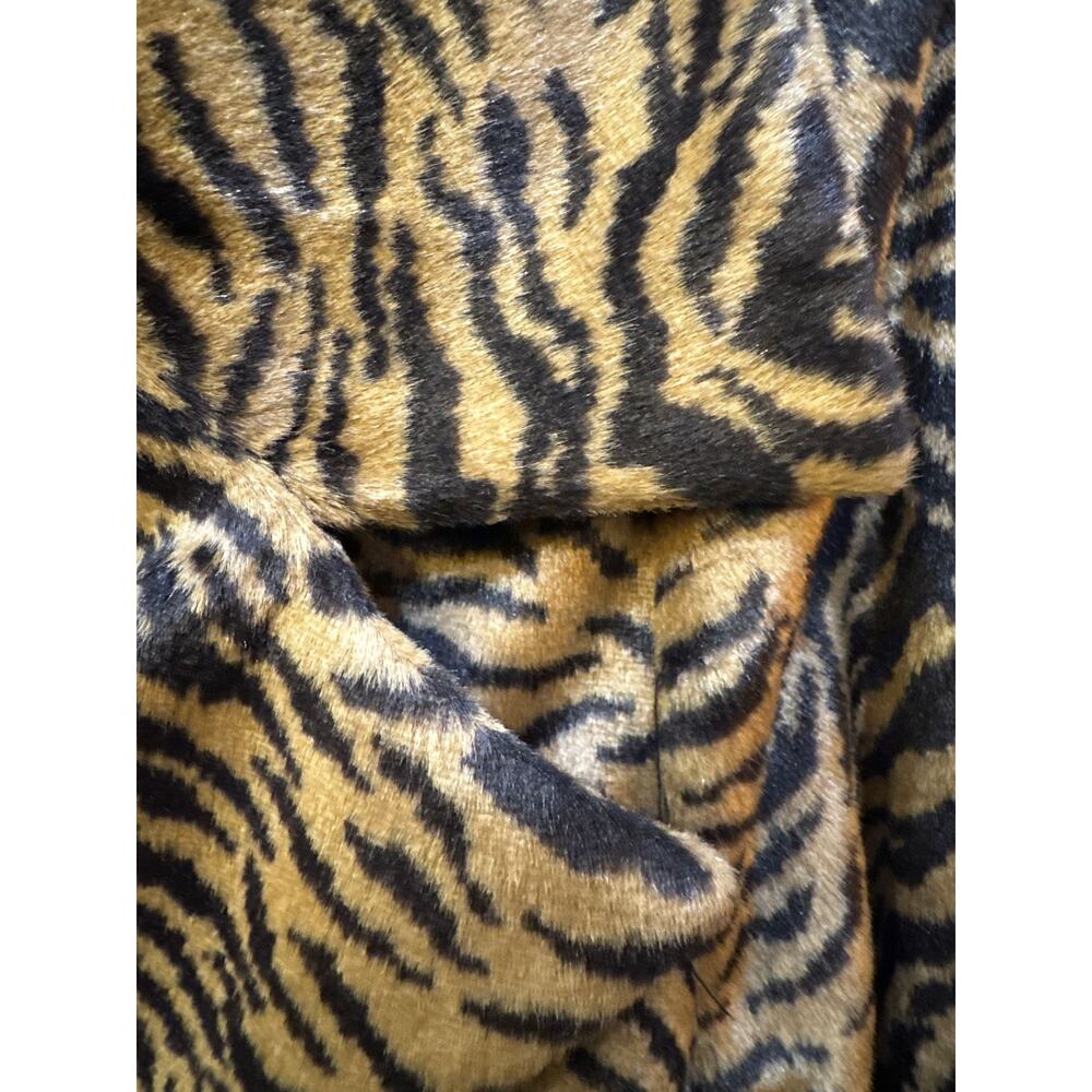 House of Harlow 1960 x Revolve Dario Tiger Jacket S - Picture 3 of 4